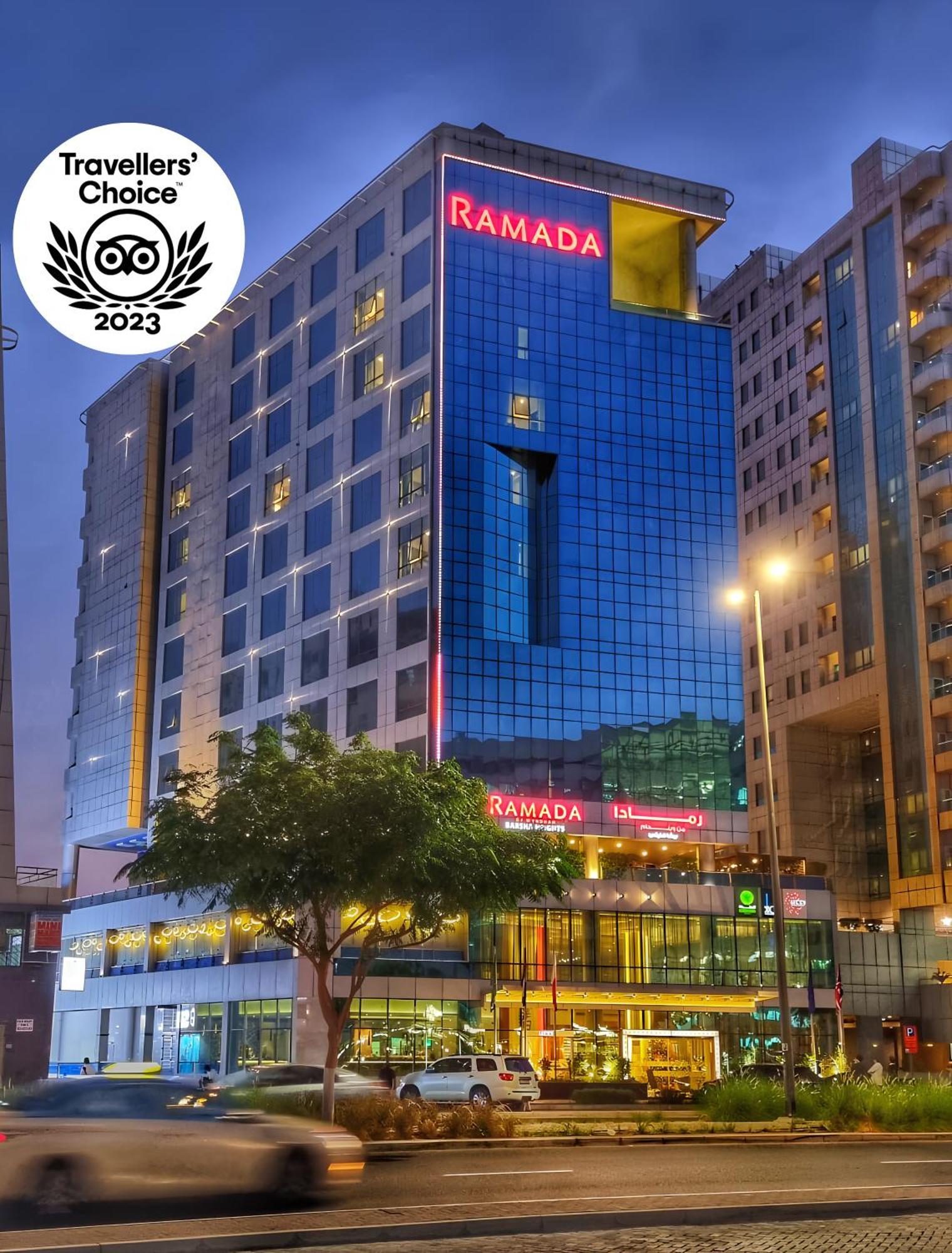 Ramada By Wyndham Dubai Barsha Heights Hotel Exterior photo