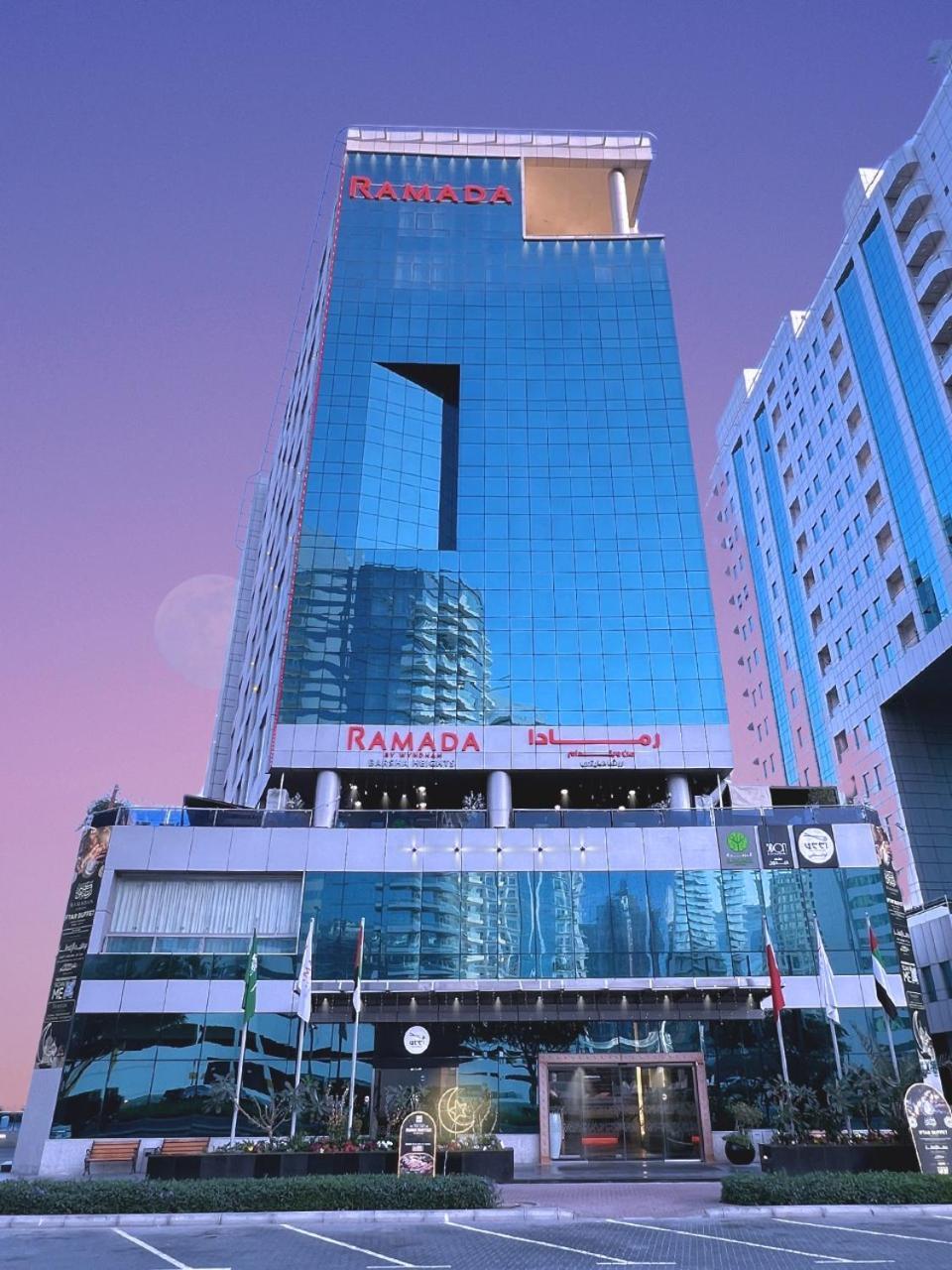 Ramada By Wyndham Dubai Barsha Heights Hotel Exterior photo