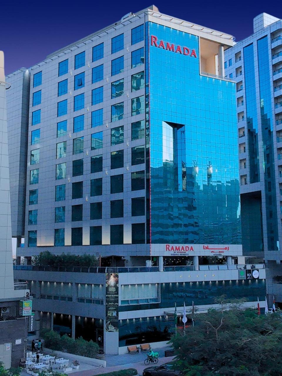 Ramada By Wyndham Dubai Barsha Heights Hotel Exterior photo